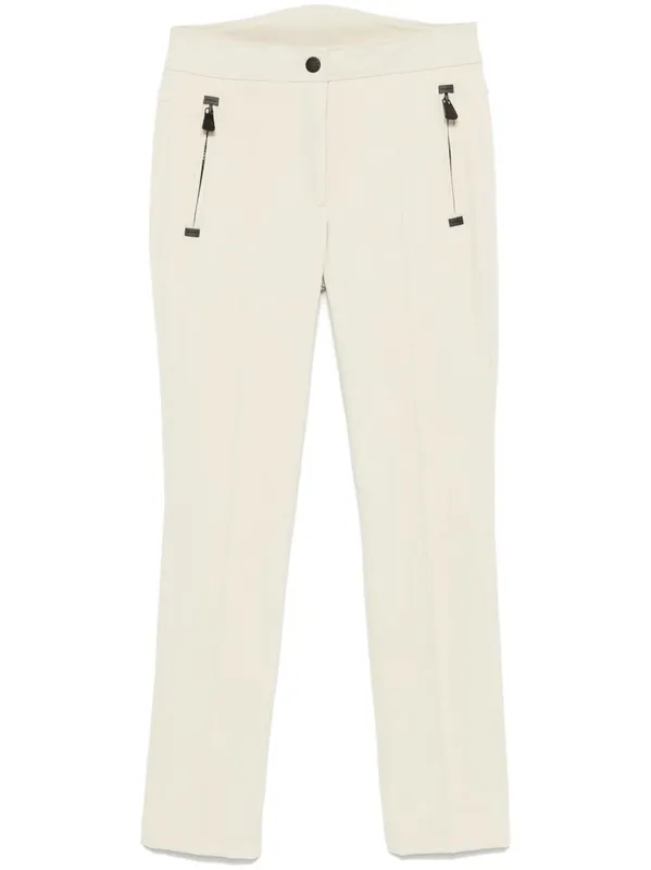 Grenoble Stretch Twill Trousers - Moncler