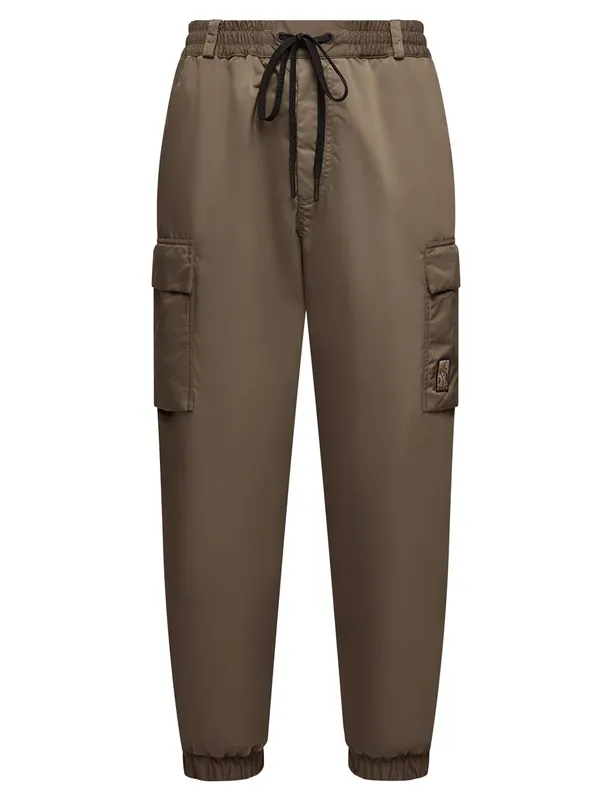 Grenoble Gabardine Cargo Trousers - Moncler