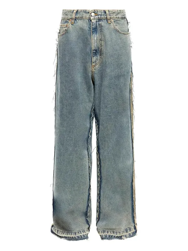Wide-Leg Jeans