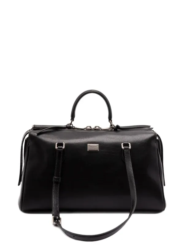 Leather Travel Bag - Dolce & Gabbana