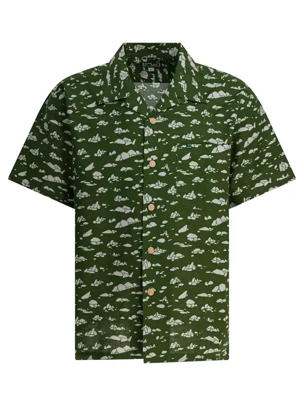 Shirts Green - Montbell