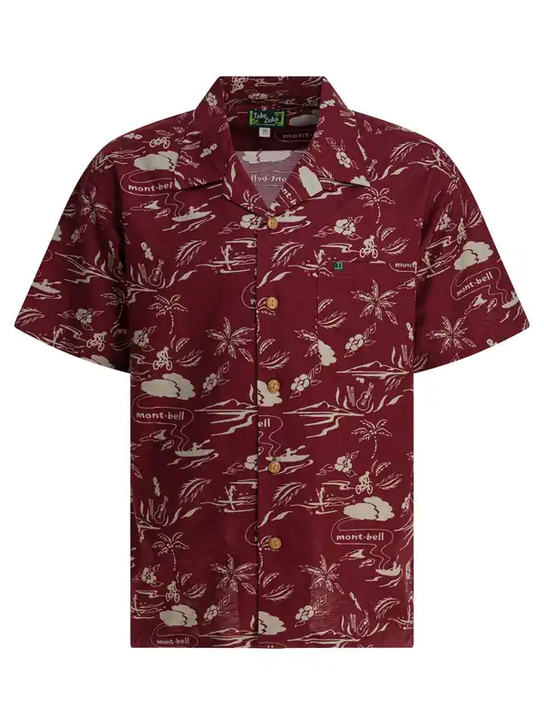 Shirts Bordeaux - Montbell