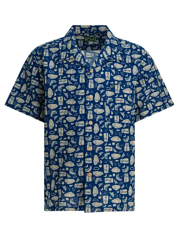 Shirts Blue - Montbell