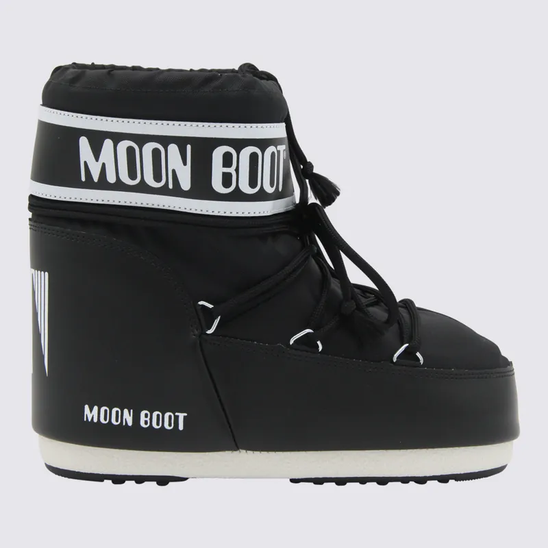 Boots Black - Moon Boot