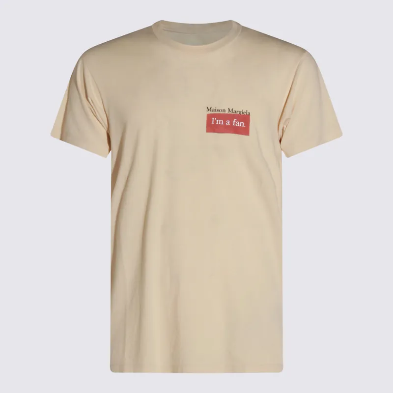 T-Shirts And Polos Natural