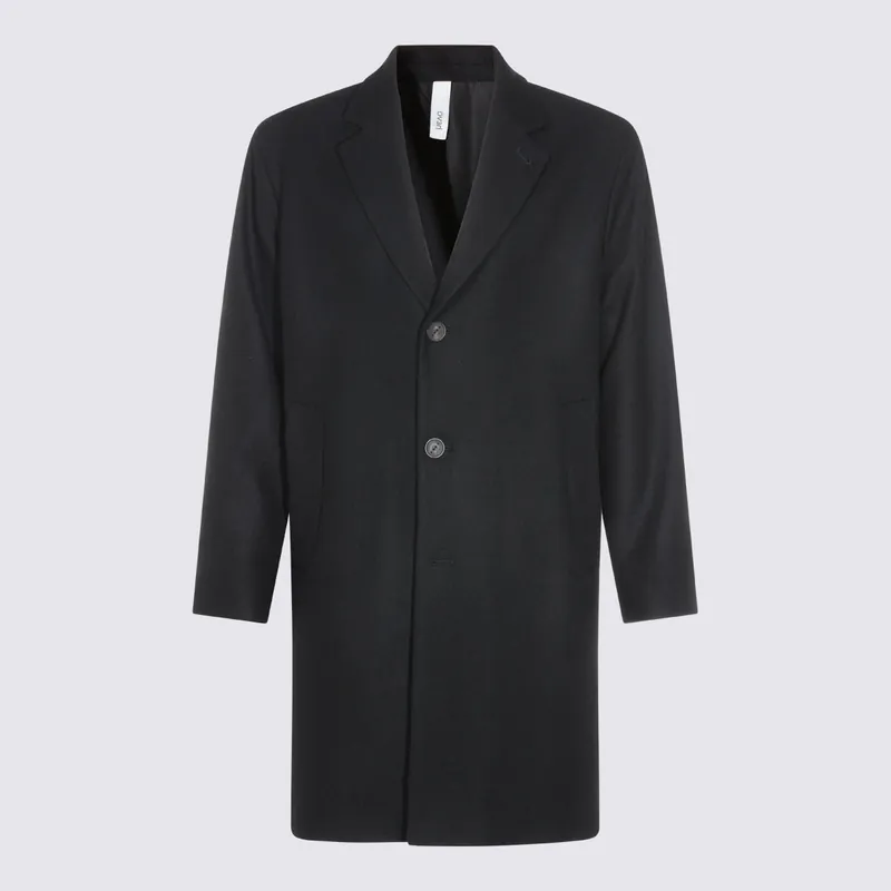 Coats Black - Hevo