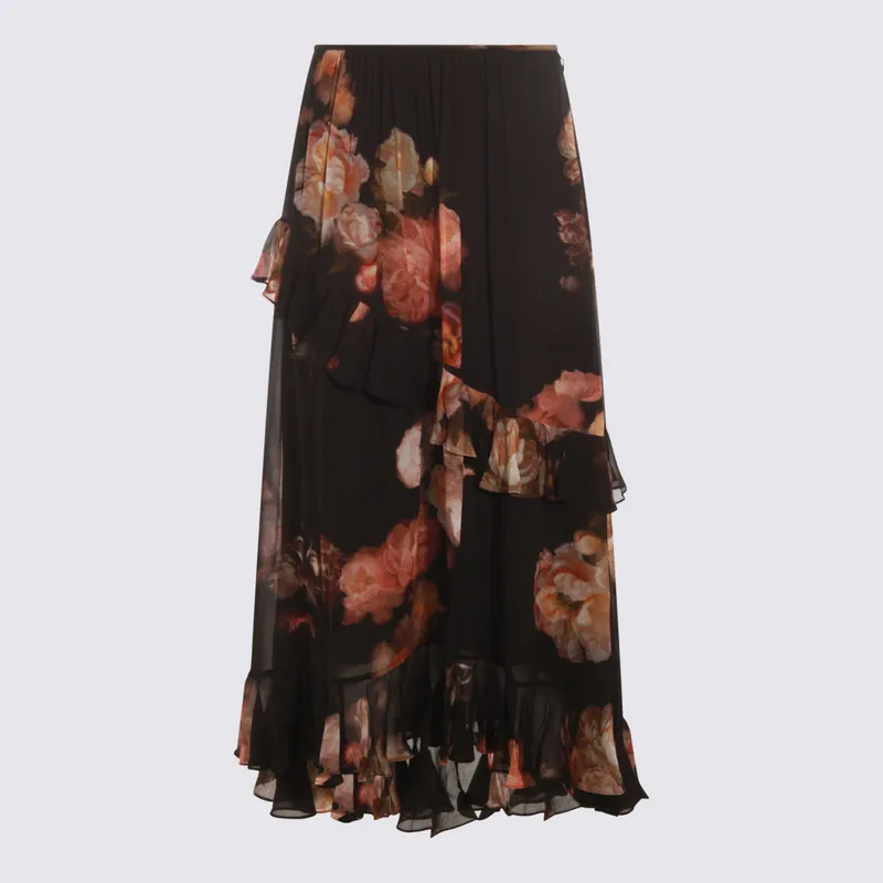 Skirts Russet Floral - Zimmermann