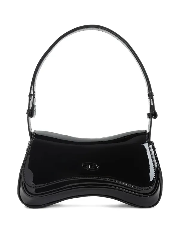 Play Shoulder Bag With Logo Plaque - Diesel