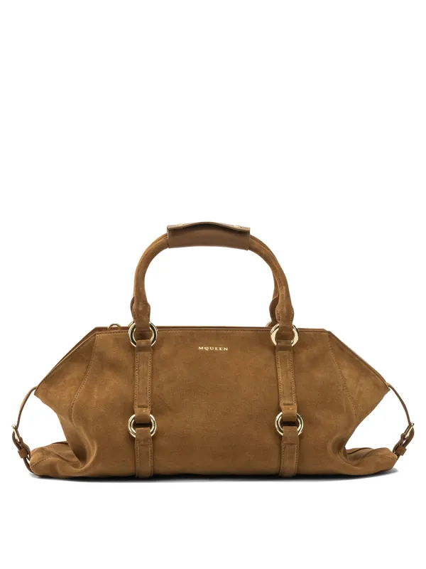 Handbags Brown - Alexander McQueen