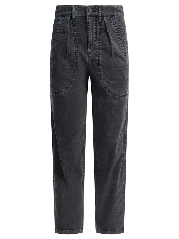 Onyta Trousers Black - Isabel Marant ÉToile