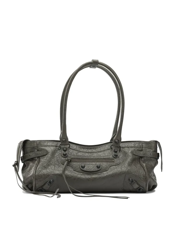 Le City East-West" Medium Shoulder Bag Shoulder Bags Green