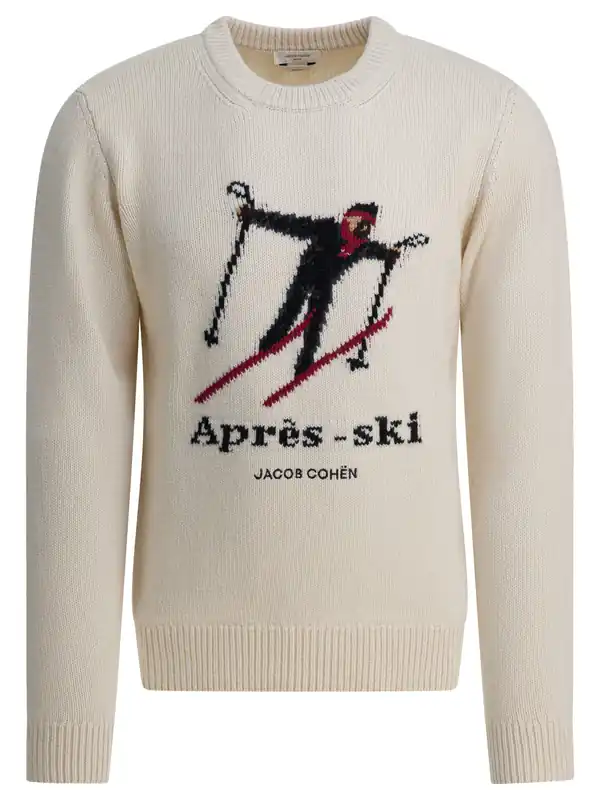 Knitwear Beige - Jacob CohëN
