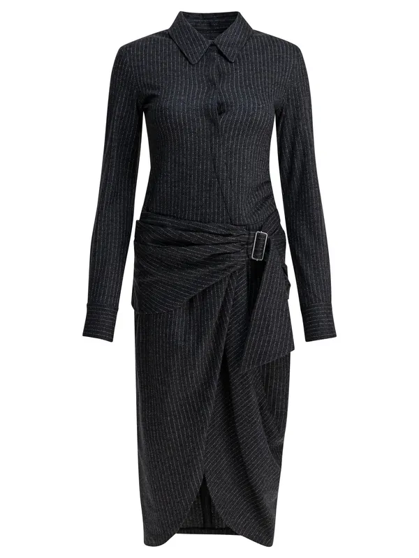 Rosalie Dresses Grey - Isabel Marant