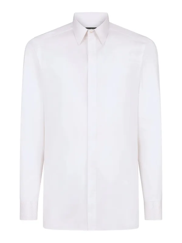Cotton And Silk Classic Fit Shirt - Tom Ford