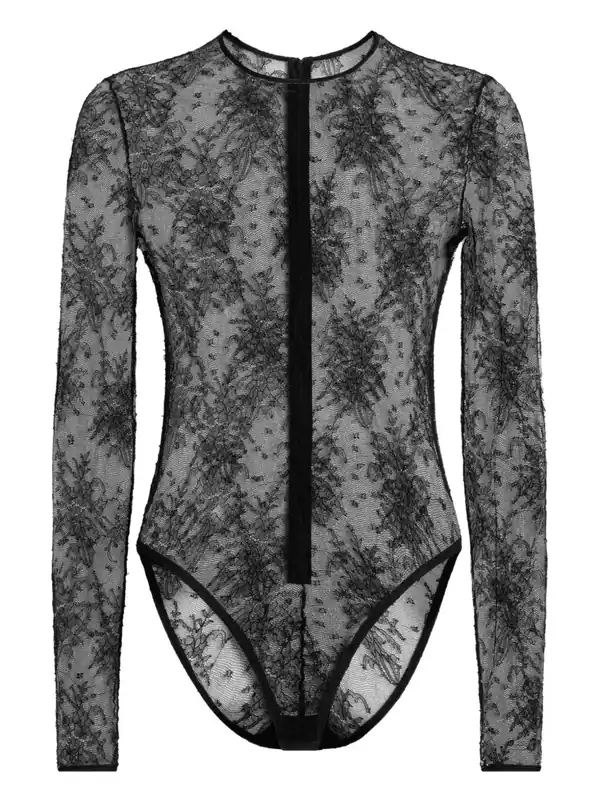 Chantilly Lace Bodysuit - Dolce & Gabbana