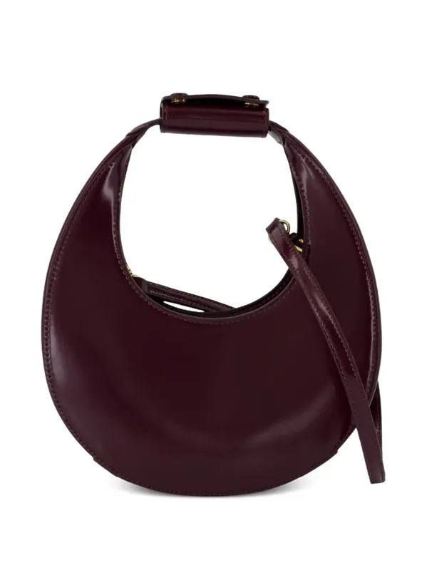 Moon Crescent Mini Shoulder Bag With Handle - Staud