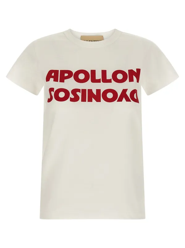 Apollon/Dyonisos T-Shirt White