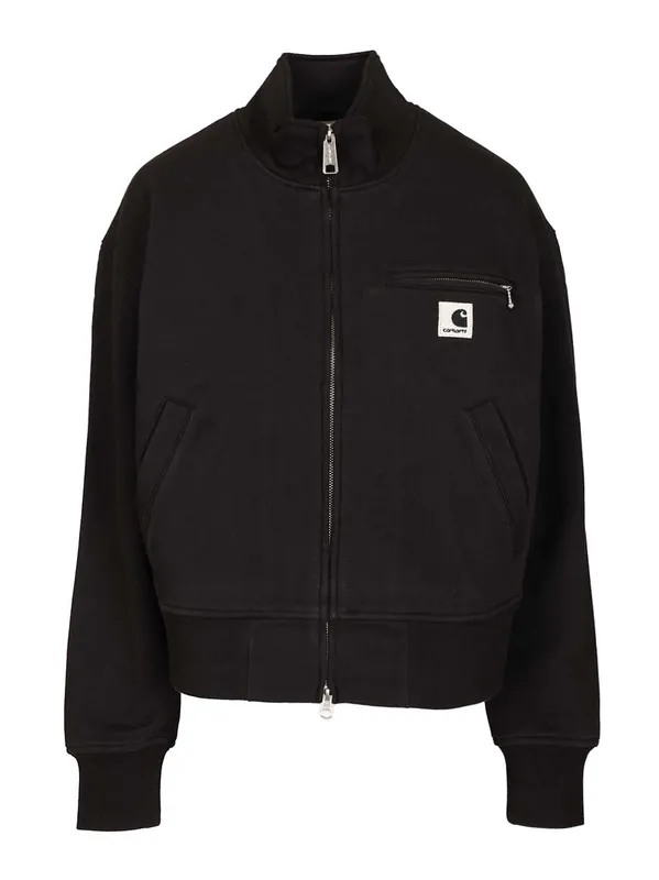 Women Sweatshirts Black - Carhartt Wip