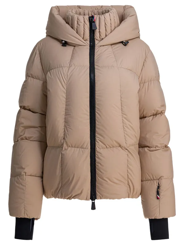 Bonnieure Jackets And Coats Beige - Moncler Grenoble