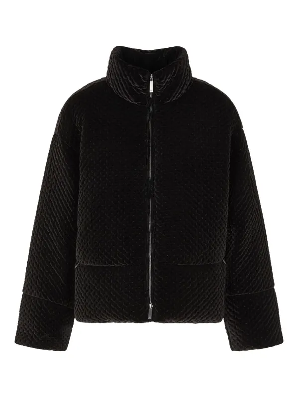 Coats Blacks And Greys - Emporio Armani