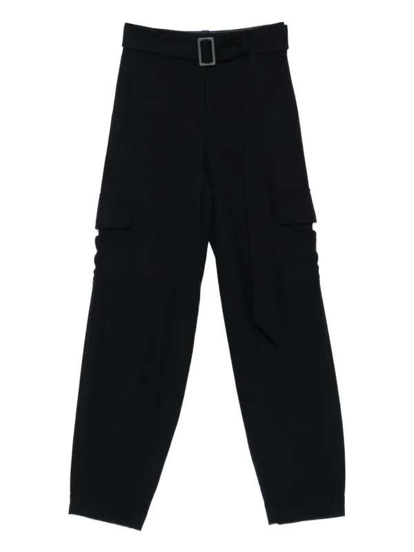Wool Trousers - Emporio Armani Capsule