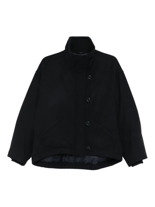 Coats Blue And Green - Emporio Armani Capsule