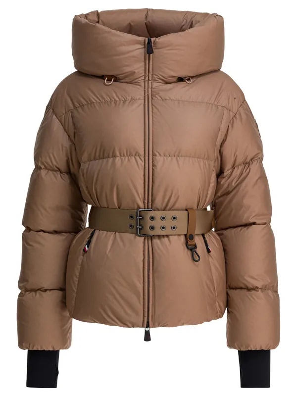 Nisene Jackets And Coats Beige - Moncler Grenoble