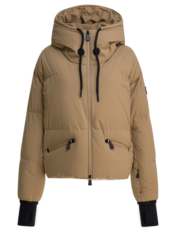 Allesaz Jackets And Coats Beige - Moncler Grenoble
