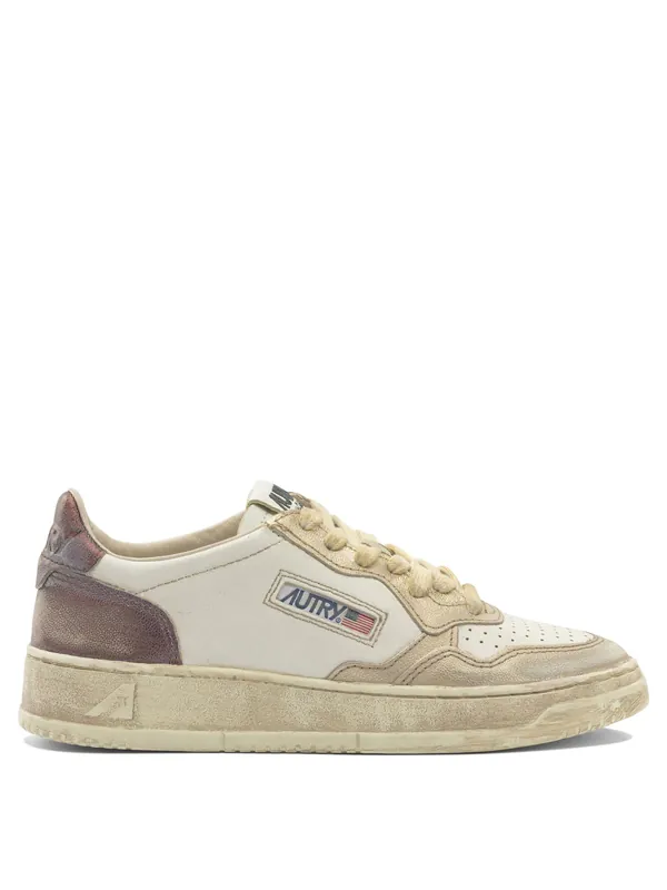 Medalist Low Super Vintage Sneakers & Slip-On White