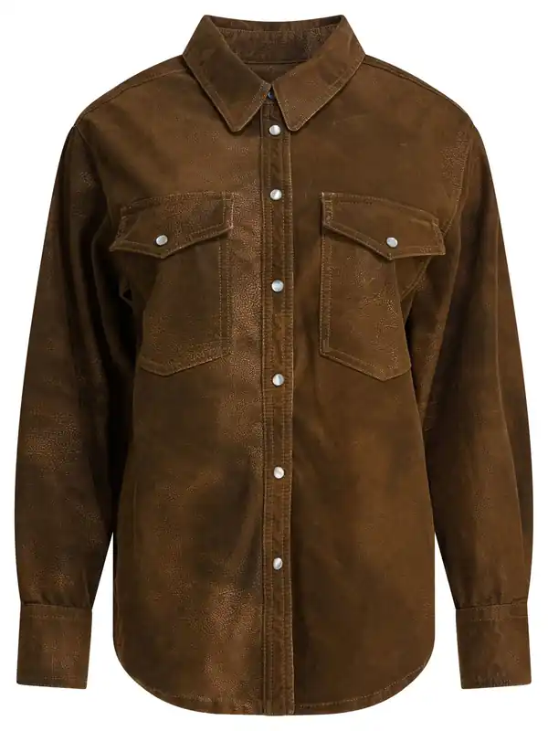 Karima Shirts Brown - Isabel Marant ÉToile