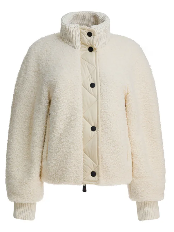 Ayles Jackets And Coats White - Moncler Grenoble