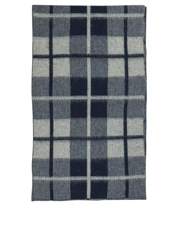 Scarves & Silk Scarves Sciarpe & Foulard Grey - Guest In Residence