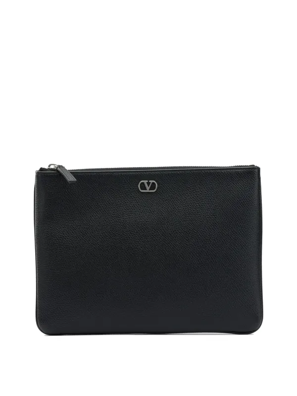 Vlogo Clutches Black - Valentino Garavani