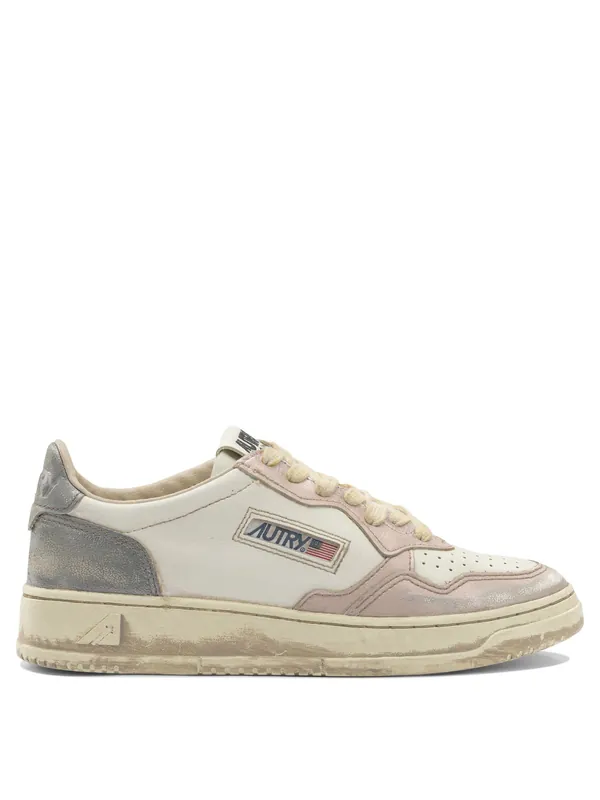 Medalist Low Super Vintage Sneakers & Slip-On White
