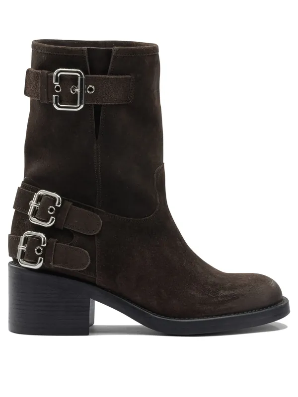 Dakota Boots And Ankle Boots Brown - Chloé