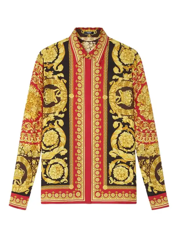 Baroque Shirt - Versace