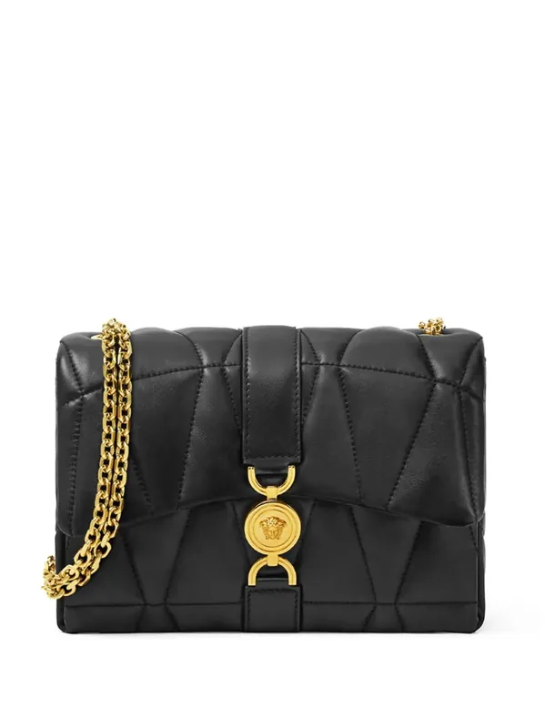 Kleio Quilted Shoulder Bag - Versace