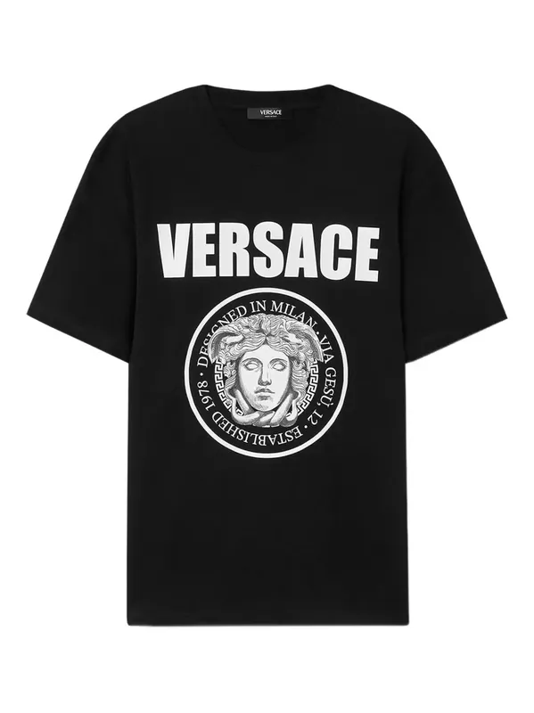Tshirt Black - Versace