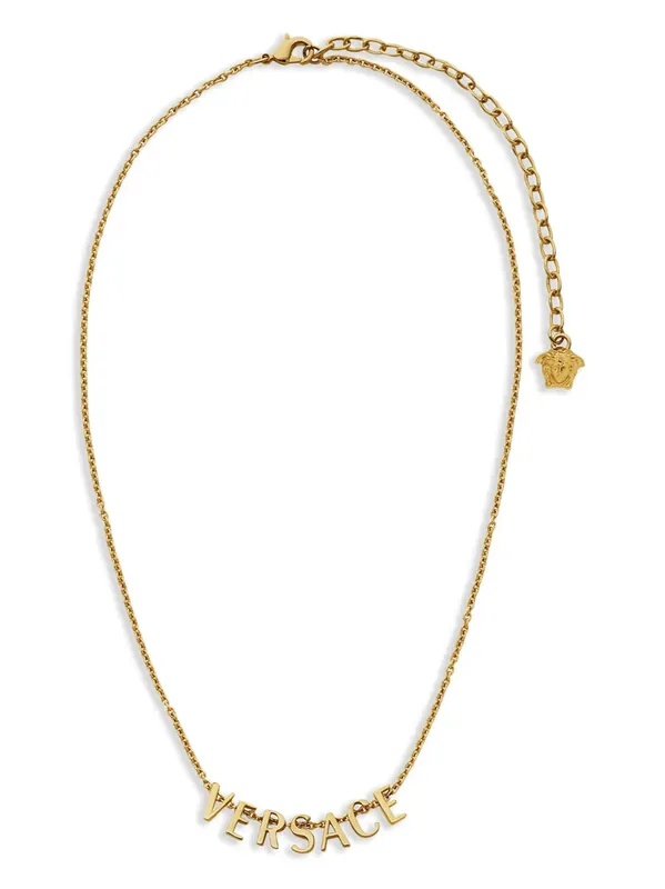 Logo Necklace - Versace