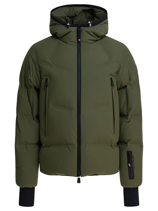 Angren Jackets And Coats Green - Moncler Grenoble