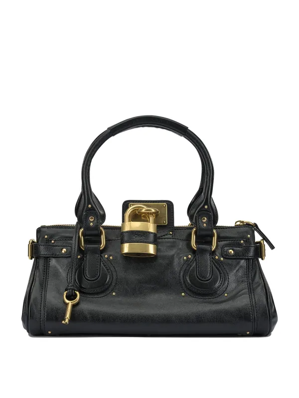 Paddington Handbags Black - Chloé