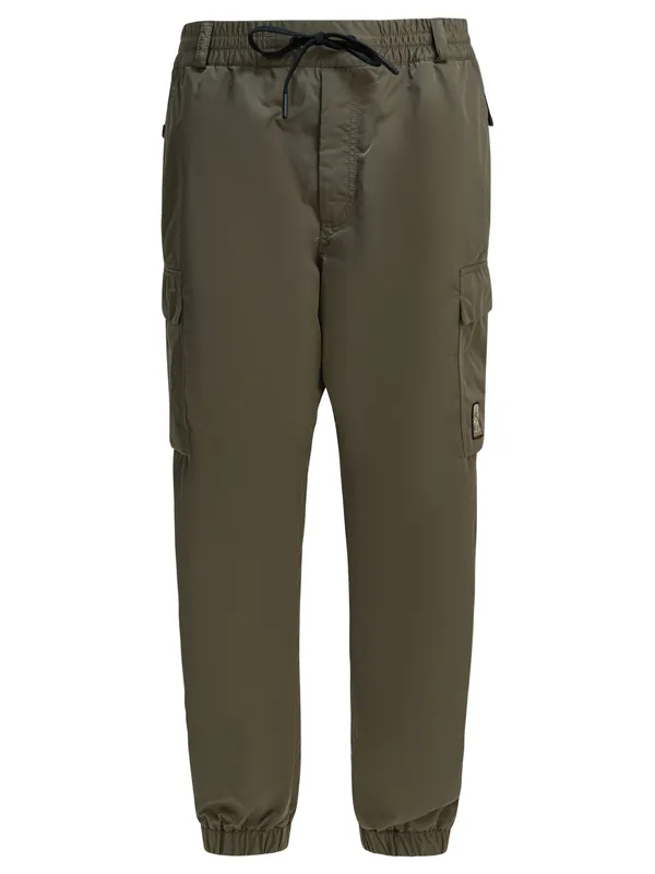 Cargo Pants Trousers Green - Moncler Grenoble
