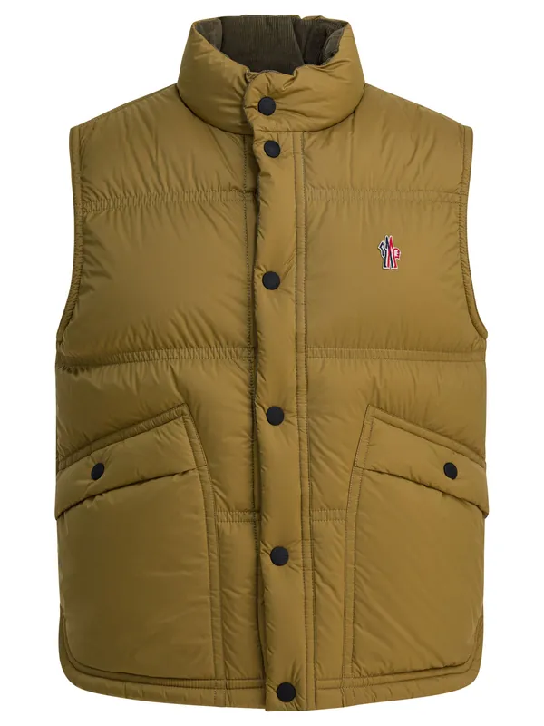 Aul Jackets And Coats Beige - Moncler Grenoble