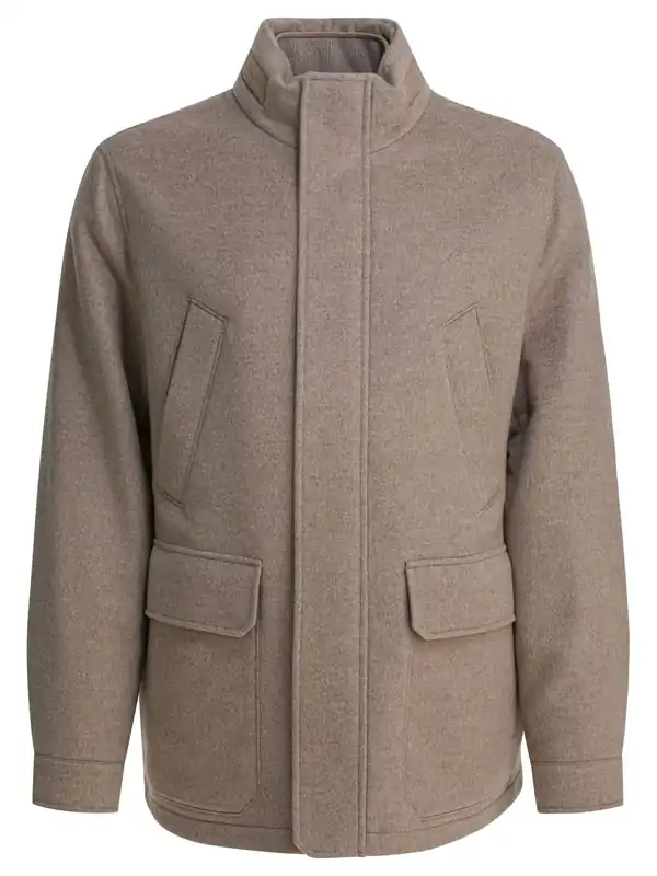 Jackets & Coats Jackets And Coats Beige - Zegna