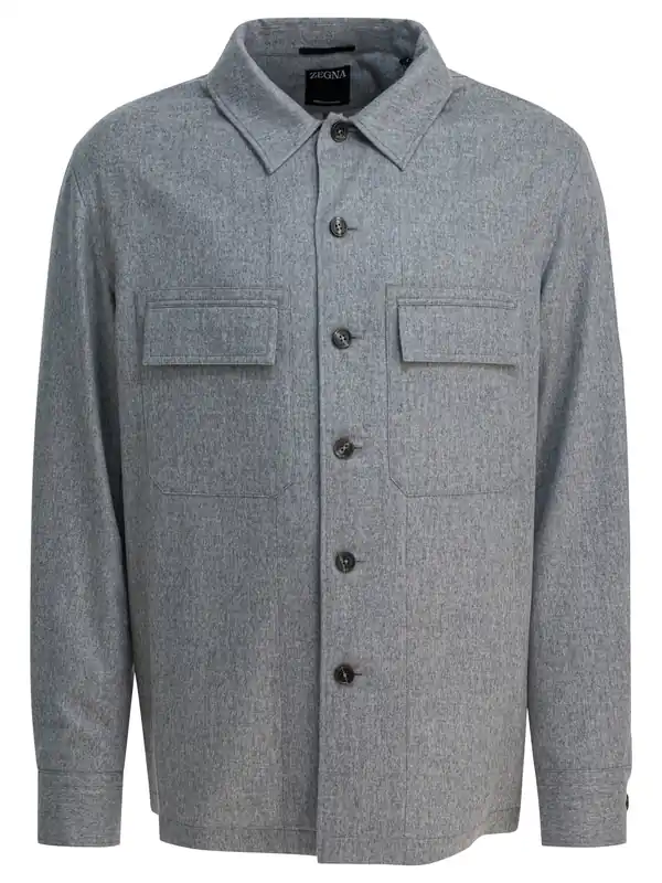 Jackets & Coats Jackets And Coats Grey - Zegna