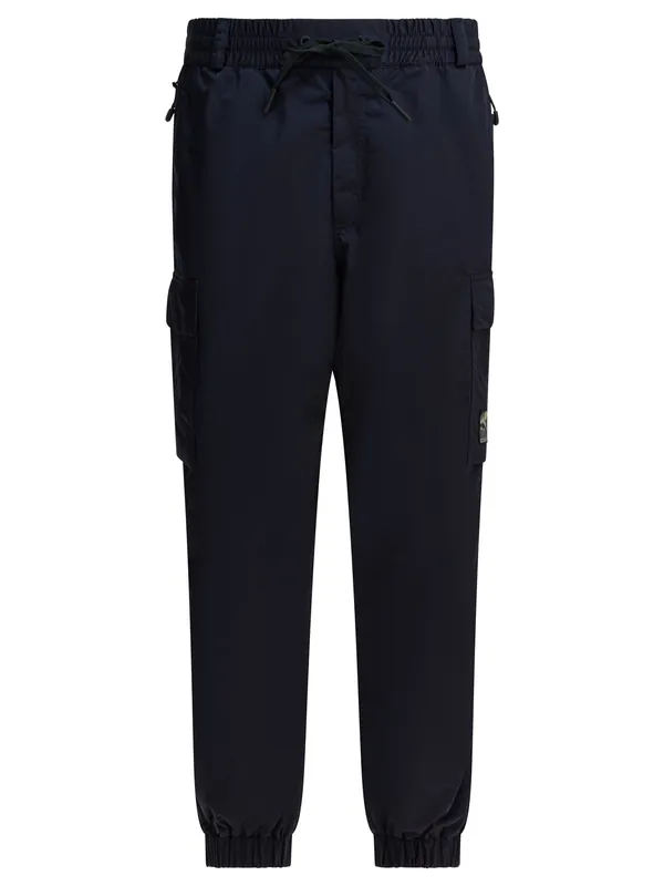 Cargo Pants Trousers Blue - Moncler Grenoble