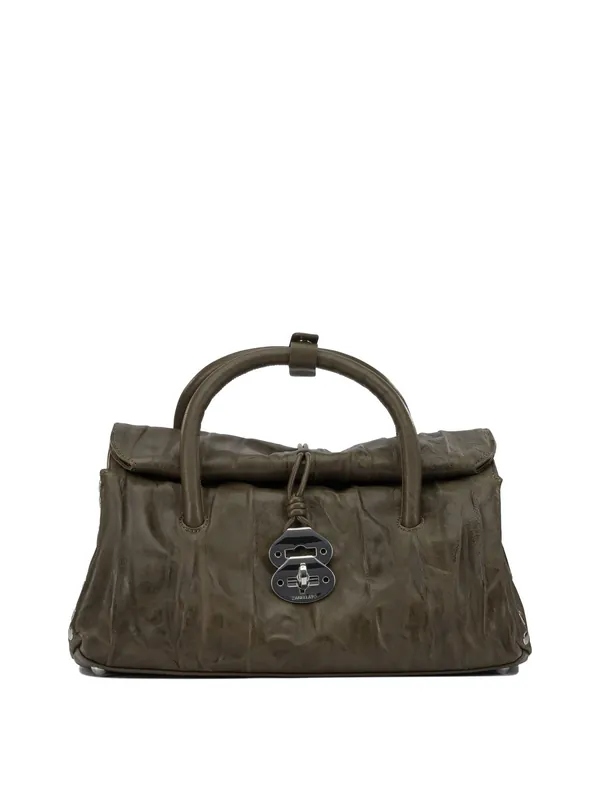 Dotta® Plissè Handbags Green - Zanellato