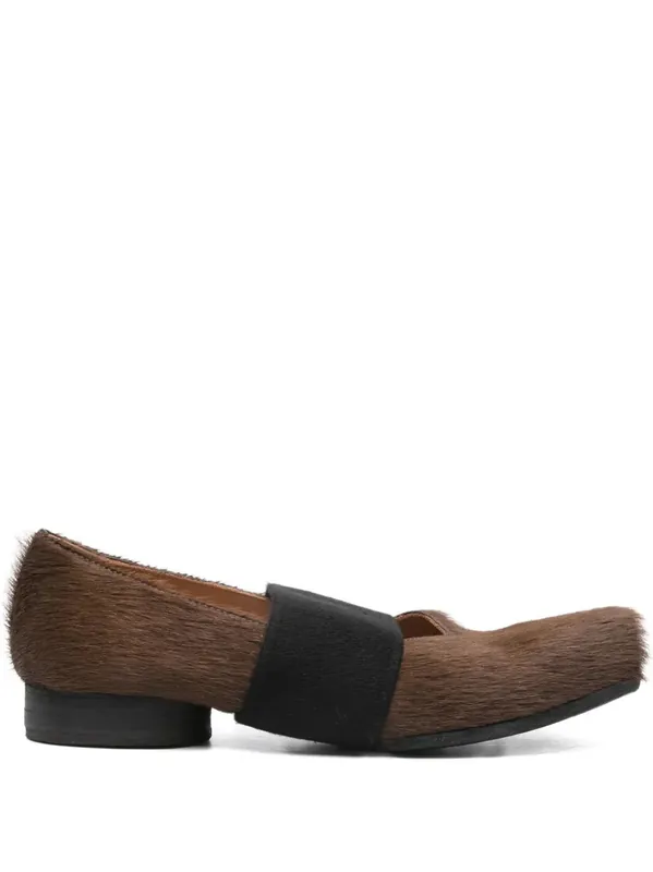 Ballet Flats With Elastic Band - Uma Wang