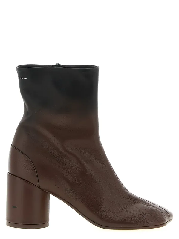 Anatomic Boots And Ankle Boots Brown - MM6 Maison Margiela
