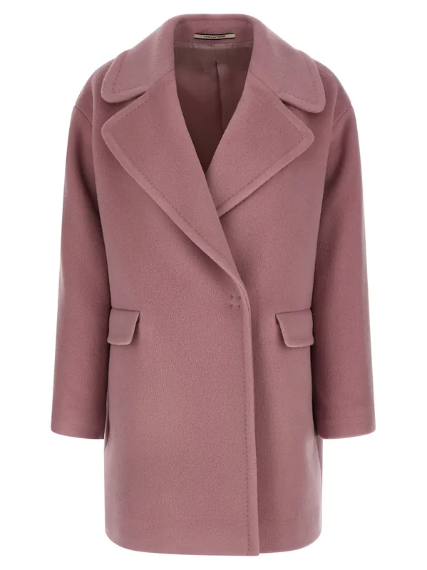 Astrid Coats And Trench Coats Pink - Tagliatore